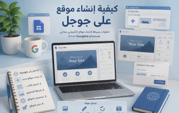 كيفية إنشاء موقع على جوجل خطوة بخطوة