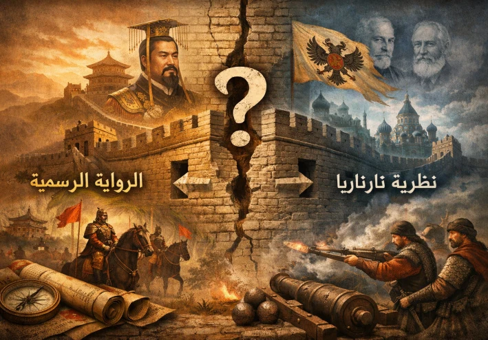 الحقيقة المخفية: سور الصين… أم سور تارتاريا ؟