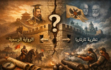 الحقيقة المخفية: سور الصين… أم سور تارتاريا ؟