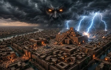 طوفان بابل – عندما قررت السماء محو الأرض