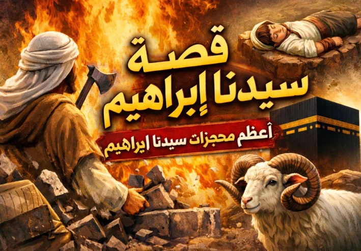 قصه سيدنا ابراهيم عليه السلام