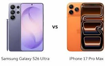 مقارنة Samsung Galaxy S26 Ultra vs iPhone 17 Pro Max (2026): أيهما الأفضل؟
