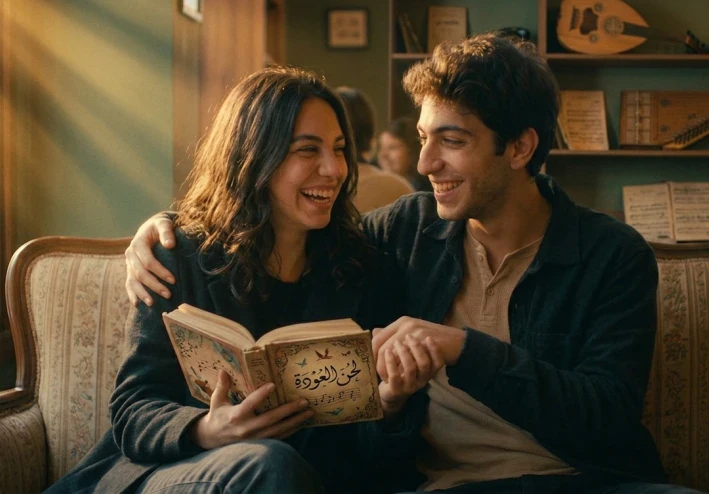 قصة لحن العوده