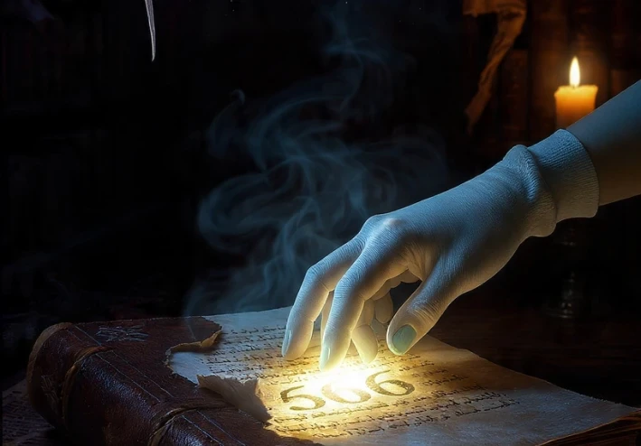 المخطوطة الناقصة 666