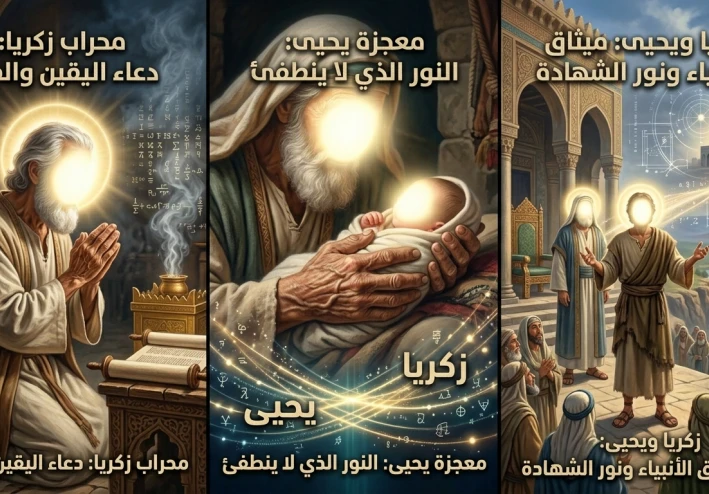 زكريا ويحي عليهما السلام