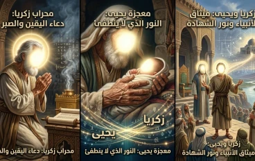 زكريا ويحي عليهما السلام 