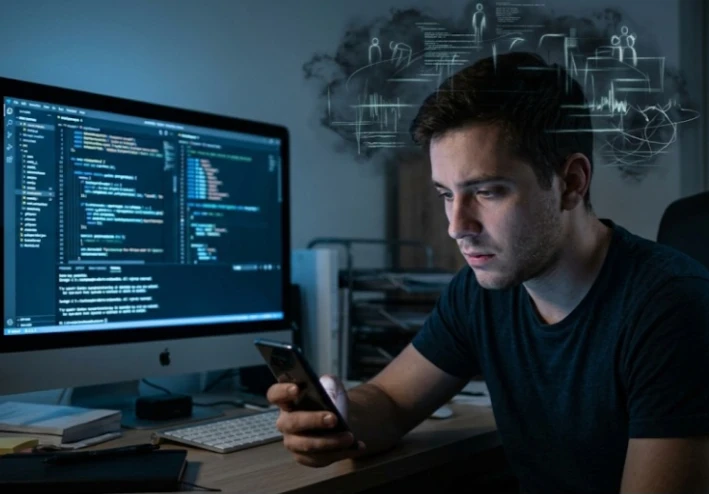 كيف تدمر الإباحية مستقبلك المهني؟ حقائق صادمة وحلول لاستعادة تركيزك ونجاحك