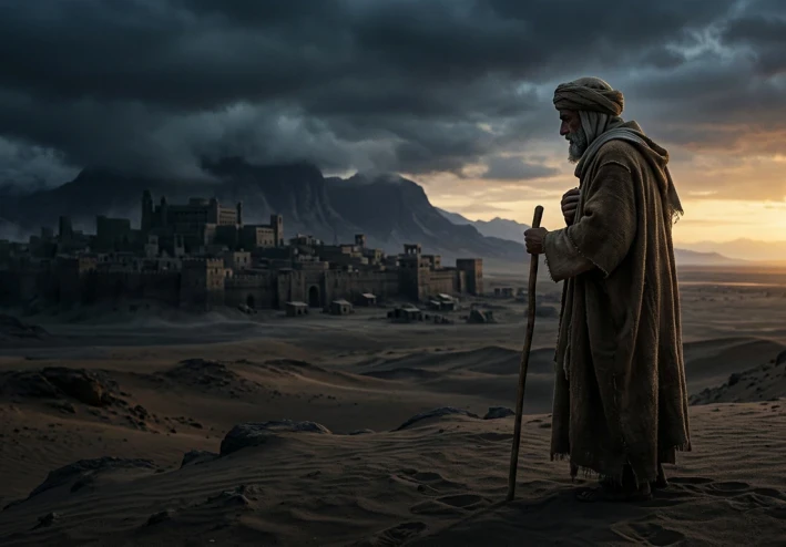 قصة سيدنا لوط عليه السلام: صراع الحق مع الفساد وعاقبة الظلم