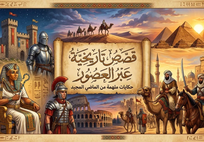 عبر من غبار السنين