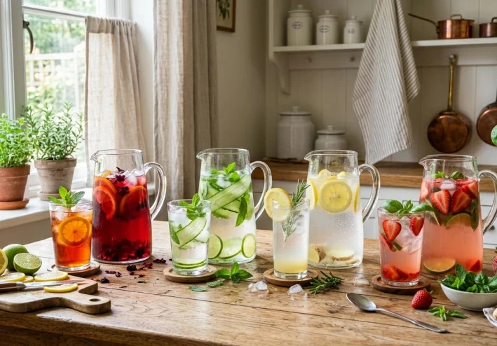 مشروبات سحرية هتحسن صحتك في أيام وهتديكي طاقة ونشاط طول اليوم