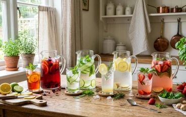 مشروبات سحرية هتحسن صحتك في أيام وهتديكي طاقة ونشاط طول اليوم