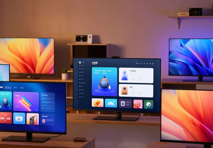 تطبيق قوي للشاشات والتلفزيونات: كنز جديد لجميع الأجهزة.