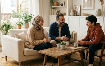 كيف نتعامل مع المراهقين بحكمة لا بعصبية؟