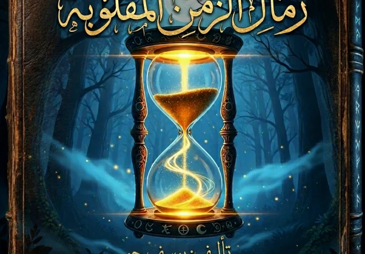 رمال الزمن المقلوبه