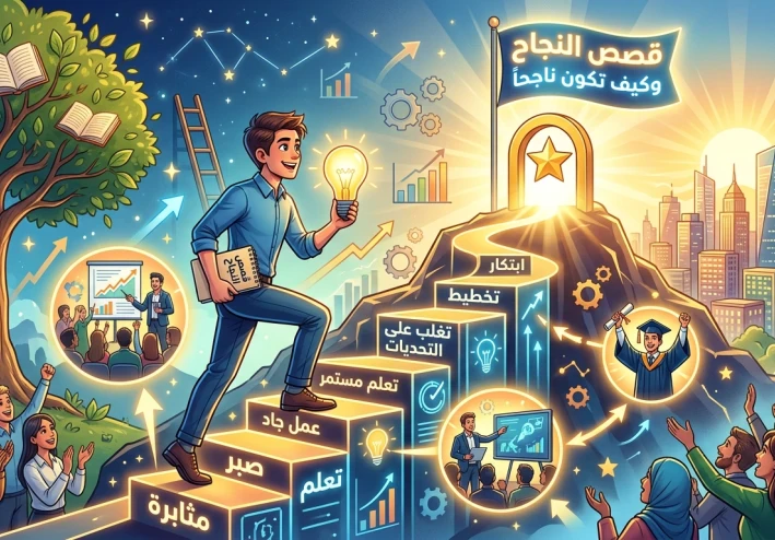 سيمفونية الصعود.. كيف تطوع المستحيل لتكتب قصة نجاحك؟