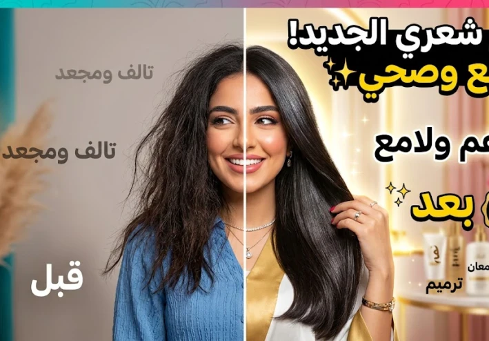 سر الشعر الصحي: دليلك الكامل للعناية بالشعر بأسلوب احترافي