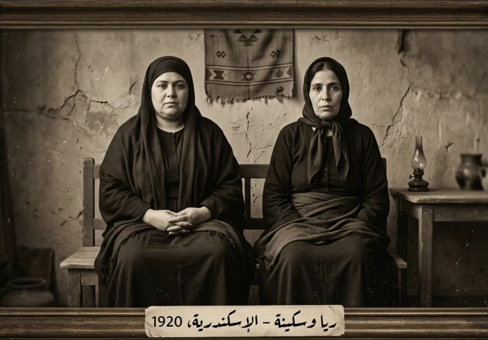 ريا وسكينة: من حي اللبان إلى المشنقة - قصة أشهر سفاحتين في مصر، كيف بدأت الجرائم وانتهت على حبل الإعدام؟