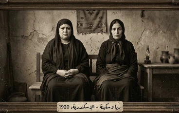 ريا وسكينة: من حي اللبان إلى المشنقة - قصة أشهر سفاحتين في مصر، كيف بدأت الجرائم وانتهت على حبل الإعدام؟