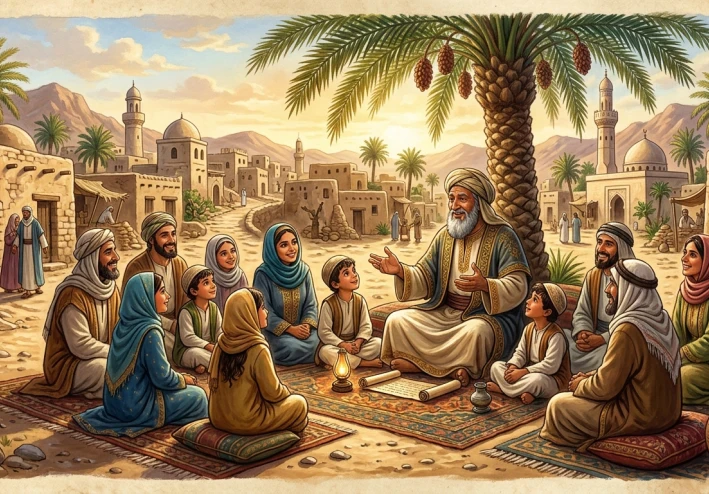 بين جدران الأمانة: قصة القاضي شريح وعمر بن الخطاب