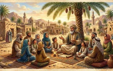 بين جدران الأمانة: قصة القاضي شريح وعمر بن الخطاب