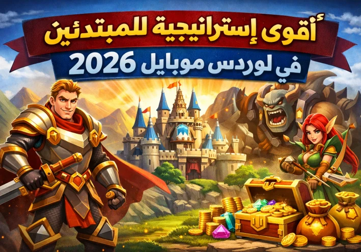 أقوى استراتيجية للمبتدئين في لوردس موبايل 2026 (دليل شامل للنجاح بدون شحن) 🔥💰