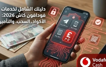 نصائح وداليل شامل عن فودافون كاش 