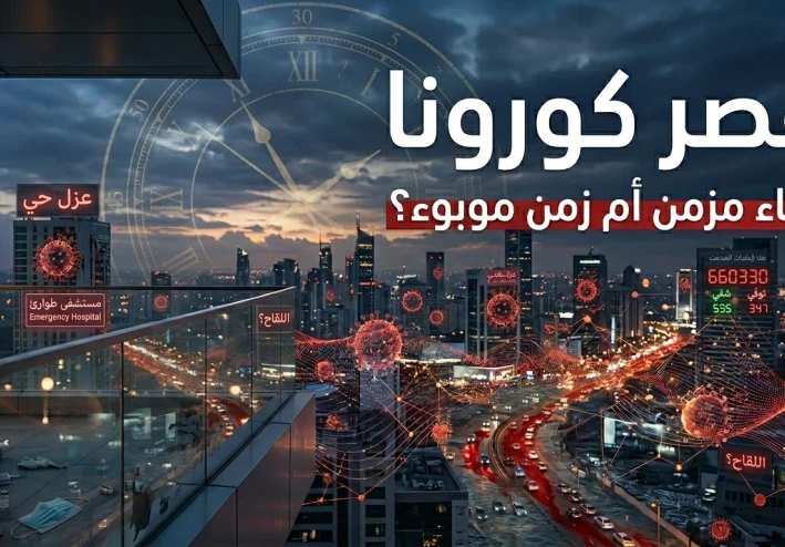 عصر "كورونا" وباءٌ مزمن أم زمنٌ موبوء؟!