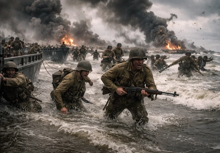 إنزال النورماندي كيف غيّر يوم واحد مسار الحرب العالمية الثانية إلى الأبد
