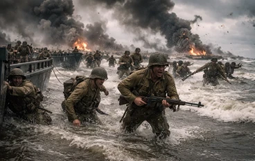 إنزال النورماندي كيف غيّر يوم واحد مسار الحرب العالمية الثانية إلى الأبد