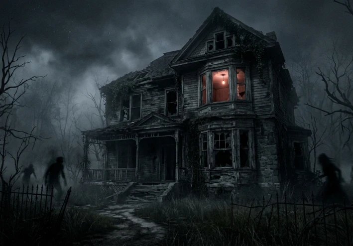 صرخة الظلام الأخيرة