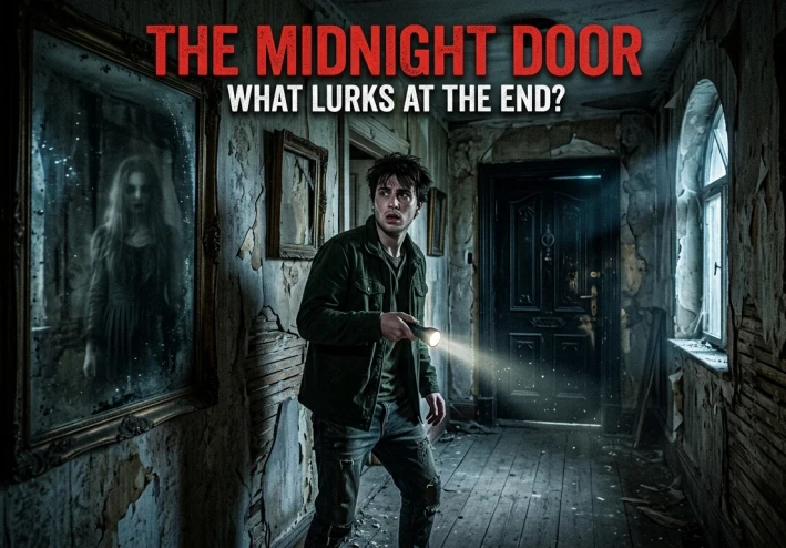 الباب الذي يفتح بعد منتصف الليل