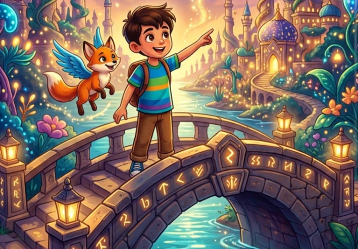 سرّ البستان العجيب وصديقنا “بندق”