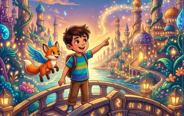 سرّ البستان العجيب وصديقنا “بندق”