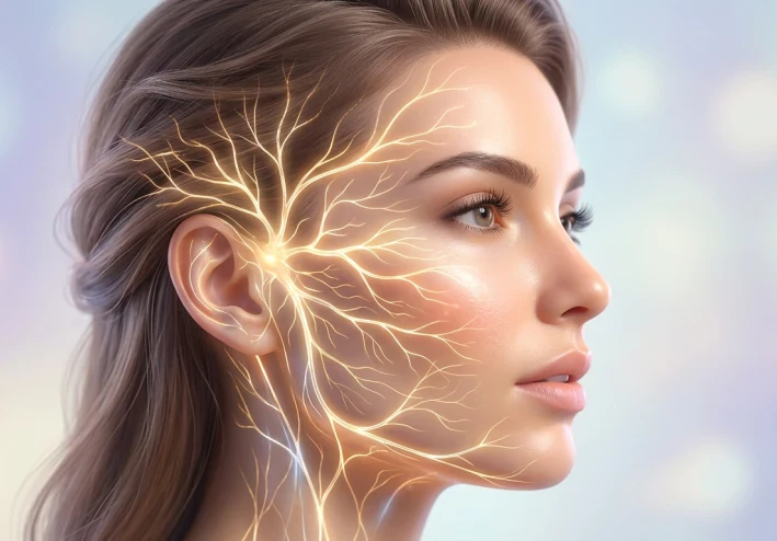 "أغلى من البوتوكس ومجاني: السر الطبي لتغيير ملامح الوجه عبر 'إعادة ضبط' أعصابكِ!"