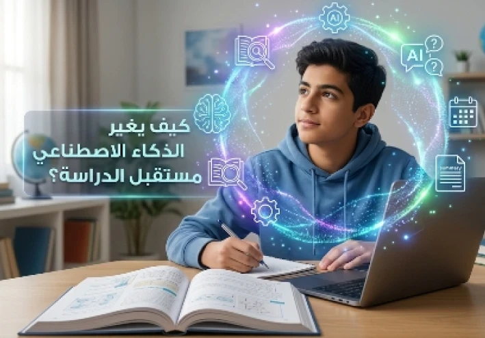 اكتشف كيف سيغير الذكاء الاصطناعي الدراسه في 2026