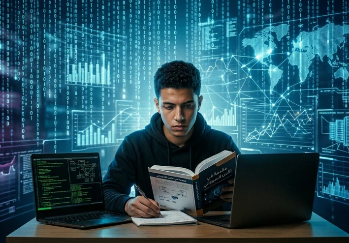 بدايتك في عالم الامن السيبراني ( المخترق الاخلاقي )