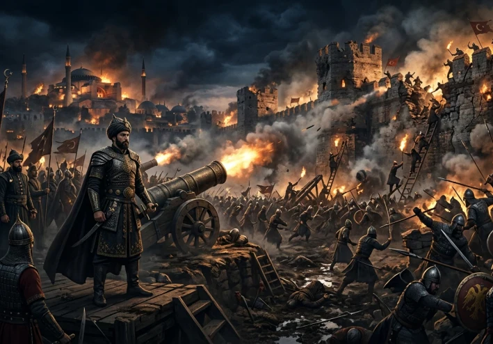فتح القسطنطينية: الحلم الذي أصبح حقيقة