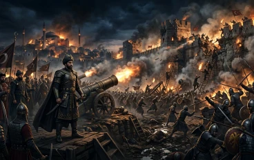 فتح القسطنطينية: الحلم الذي أصبح حقيقة