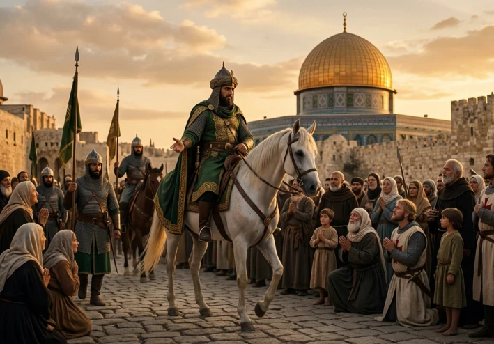 درس تاريخي في الأخلاق والقيادة