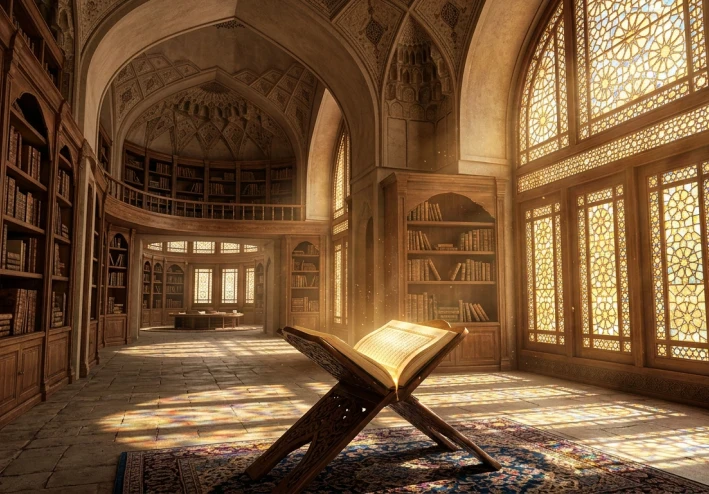 نور الهداية: رحلة في رحاب القيم والمواعظ الإسلامية