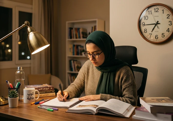 ✨ الثانوية العامة: من ضغوط الامتحانات إلى تحقيق الطموحات