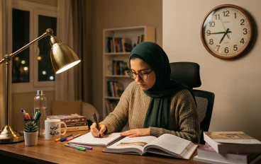 ✨ الثانوية العامة: من ضغوط الامتحانات إلى تحقيق الطموحات