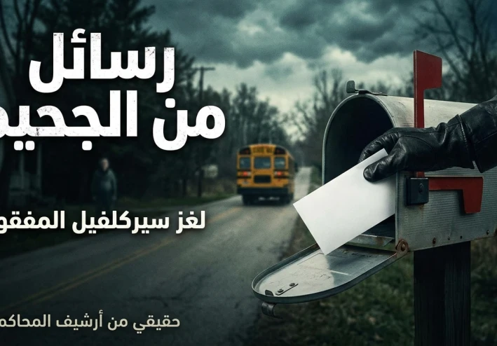 رسائل من الجحيم: لغز "سيركلفيل" الذي حيّر القضاء والعلم!