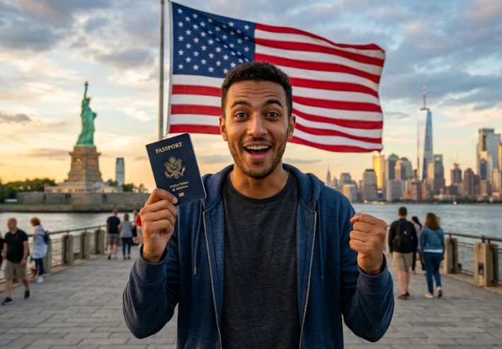 الهجرة إلى أمريكا عن طريق اللوتري: فرصتك الذهبية لتحقيق الحلم الأمريكي