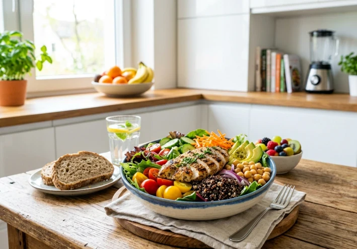 كيف تجعل طعامك هو دواؤك الأول؟🌿💪