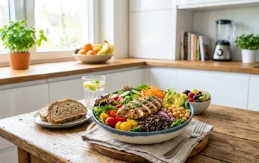  كيف تجعل طعامك هو دواؤك الأول؟🌿💪