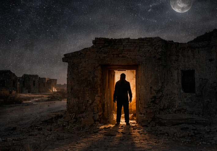 أسطورة الغول الأسود