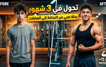كيف تبني جسمًا رياضيًا في 3 أشهر 💪🔥 | خطة احترافية للمبتدئين