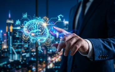 من الروتين 🔄 إلى الريادة 🏆: كيف يُعيد الثنائي المرح (الذكاء الاصطناعي 🤖 والأتمتة ⚡) تشكيل مستقبل الأعمال؟ 🌐