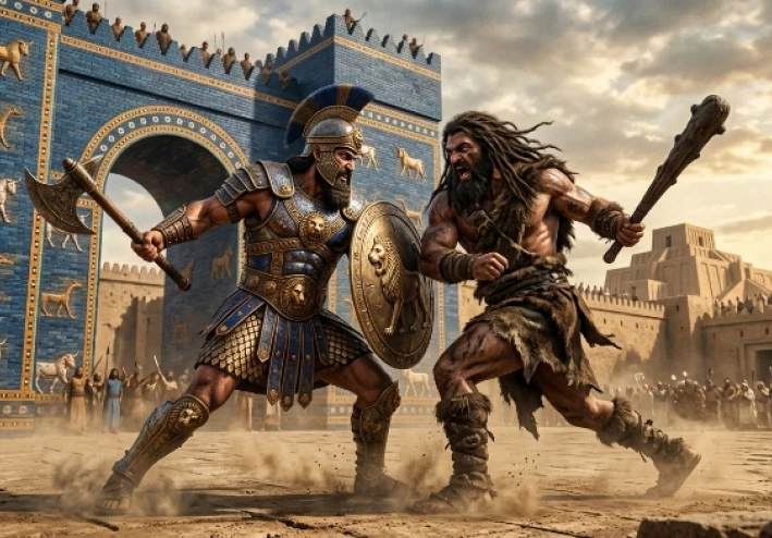 الفصل الثالث: ملحمة جلجامش – رحلة البحث عن سر الخلود